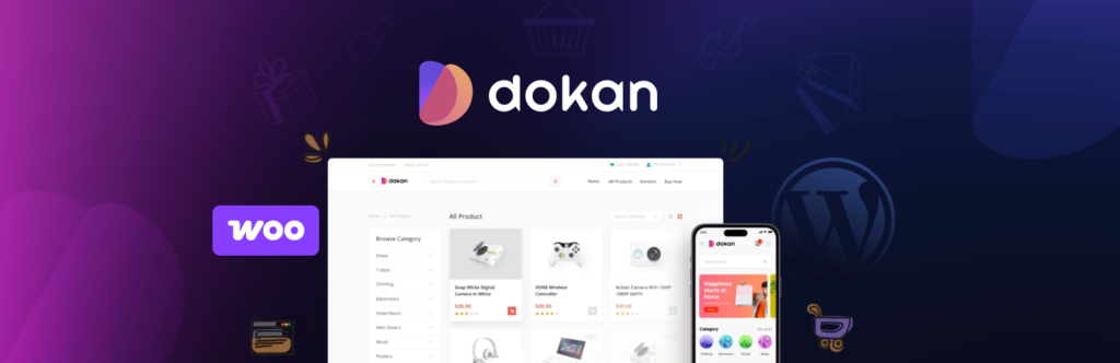 Hire Dokan expert for custom multi-vendor marketplace development