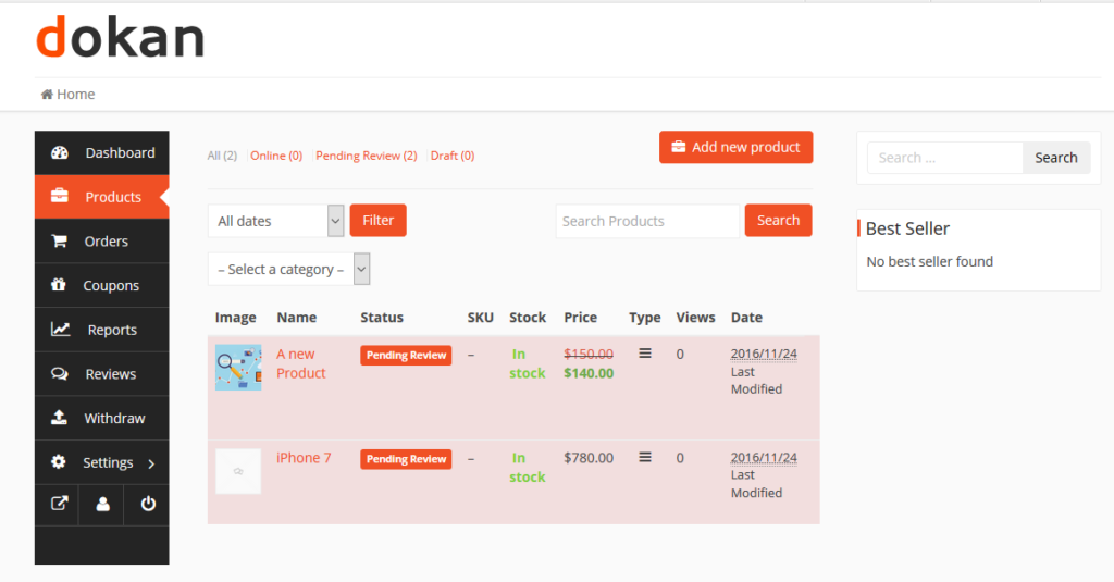Vendor products not showing in Dokan fix guide