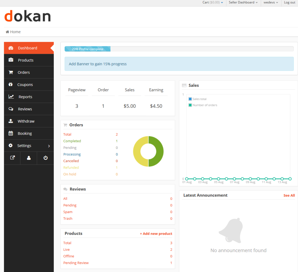 Dokan Vendor Dashboard Not Loading – Causes & Fixes (Complete Guide)