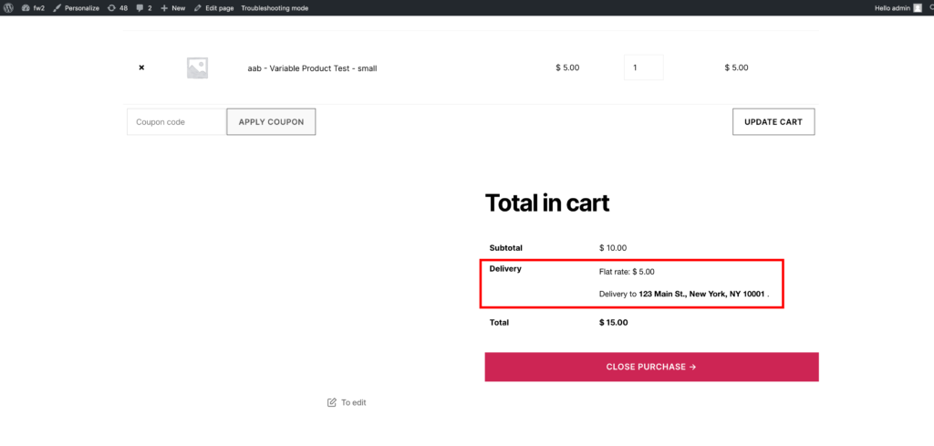 WooCommerce: Advanced Shipping Rules & Conditional Shipping