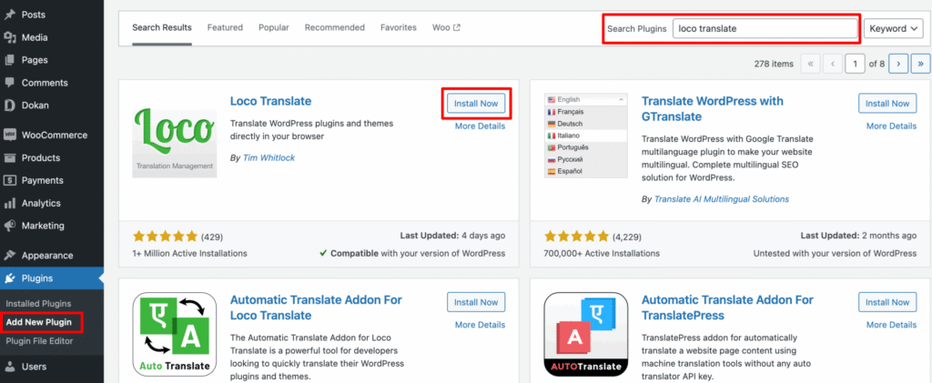 Dokan Multilingual Marketplace Setup