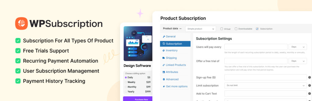 Dokan Subscription Marketplace Setup