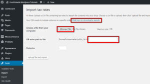 WooCommerce: