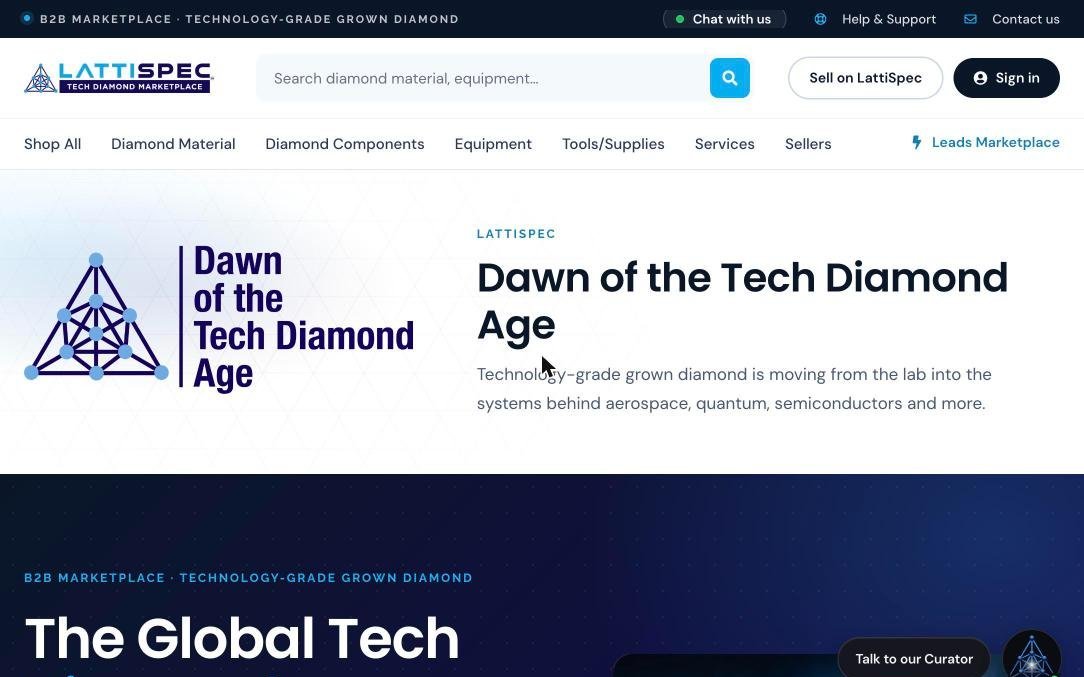 LattiSpec - B2B WooCommerce marketplace built by D&D Web Studio