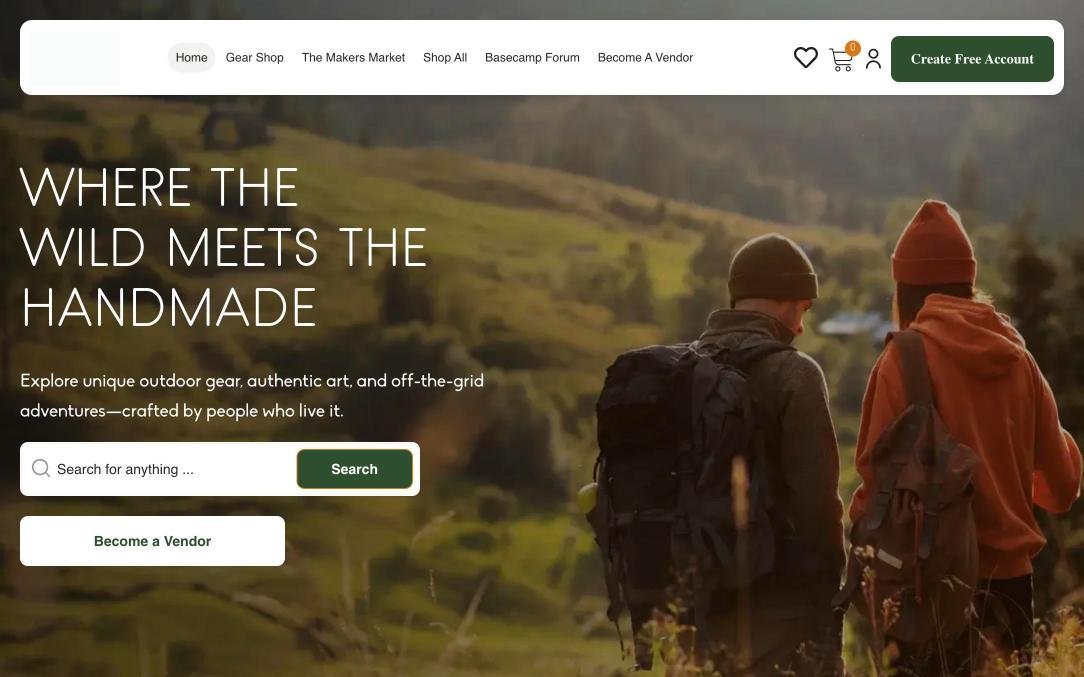 Off Trail Market - Dokan multivendor marketplace built by D&D Web Studio